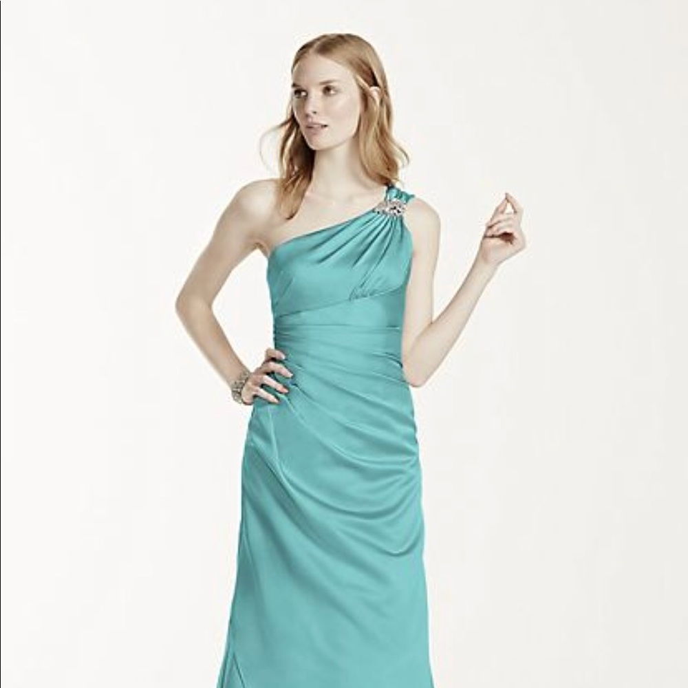 David’s Bridal Bridesmaid Dress